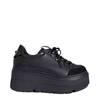 Altercore - Ray Vegan Plateausneaker - Schwarz Product image